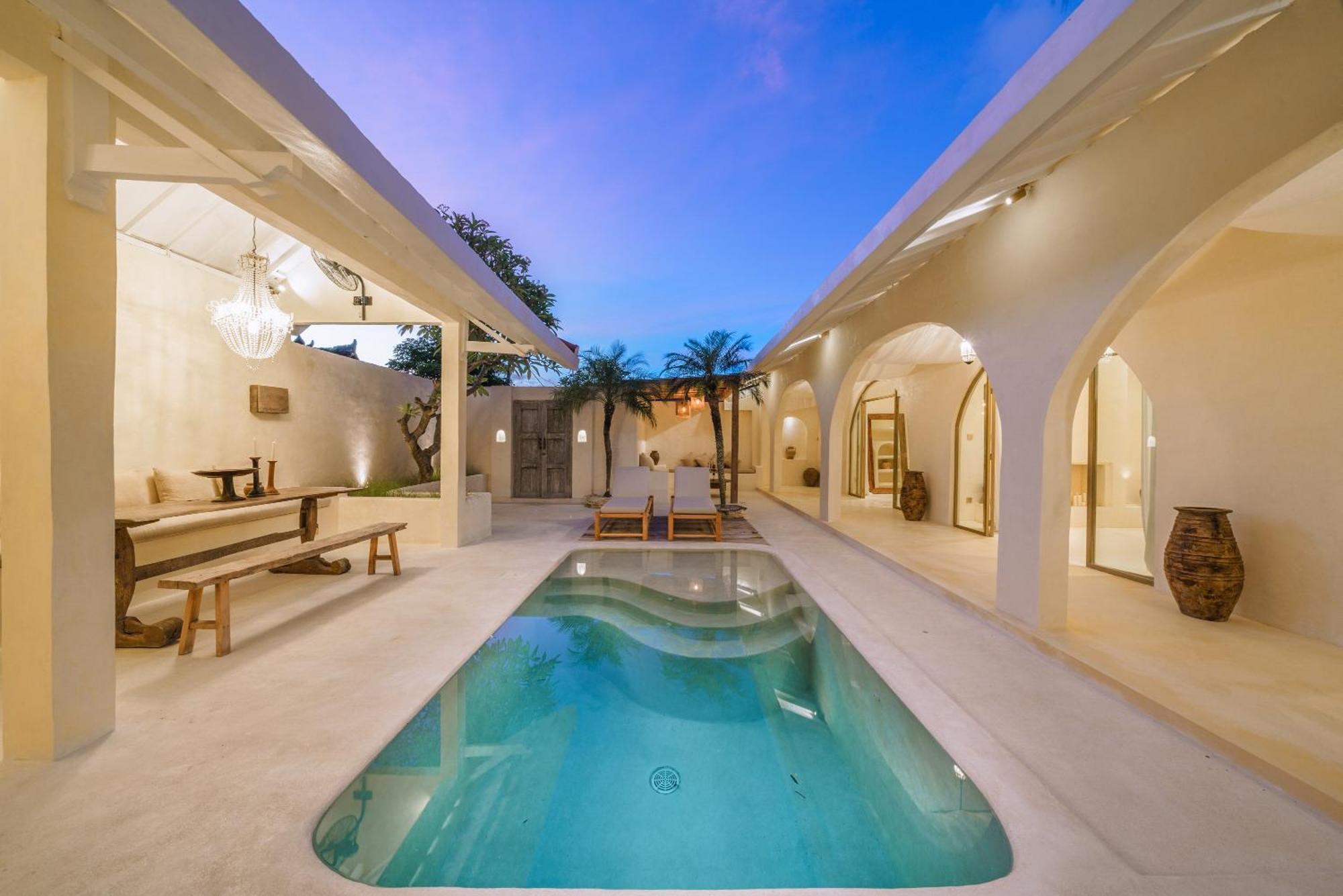 Villa Stella: 2Br Vibrant Mediterranean Oasis ชังกู ภายนอก รูปภาพ
