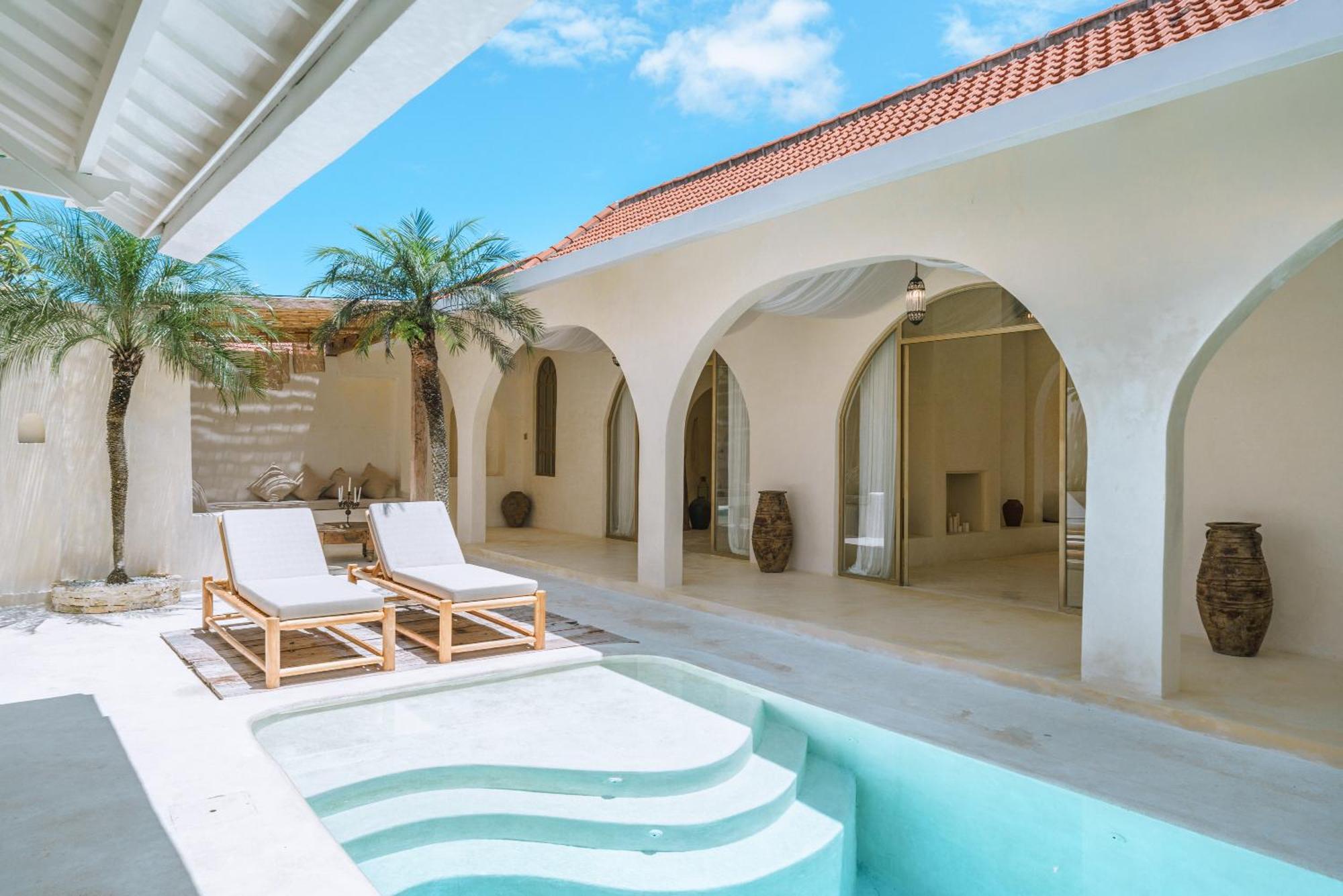 Villa Stella: 2Br Vibrant Mediterranean Oasis ชังกู ภายนอก รูปภาพ