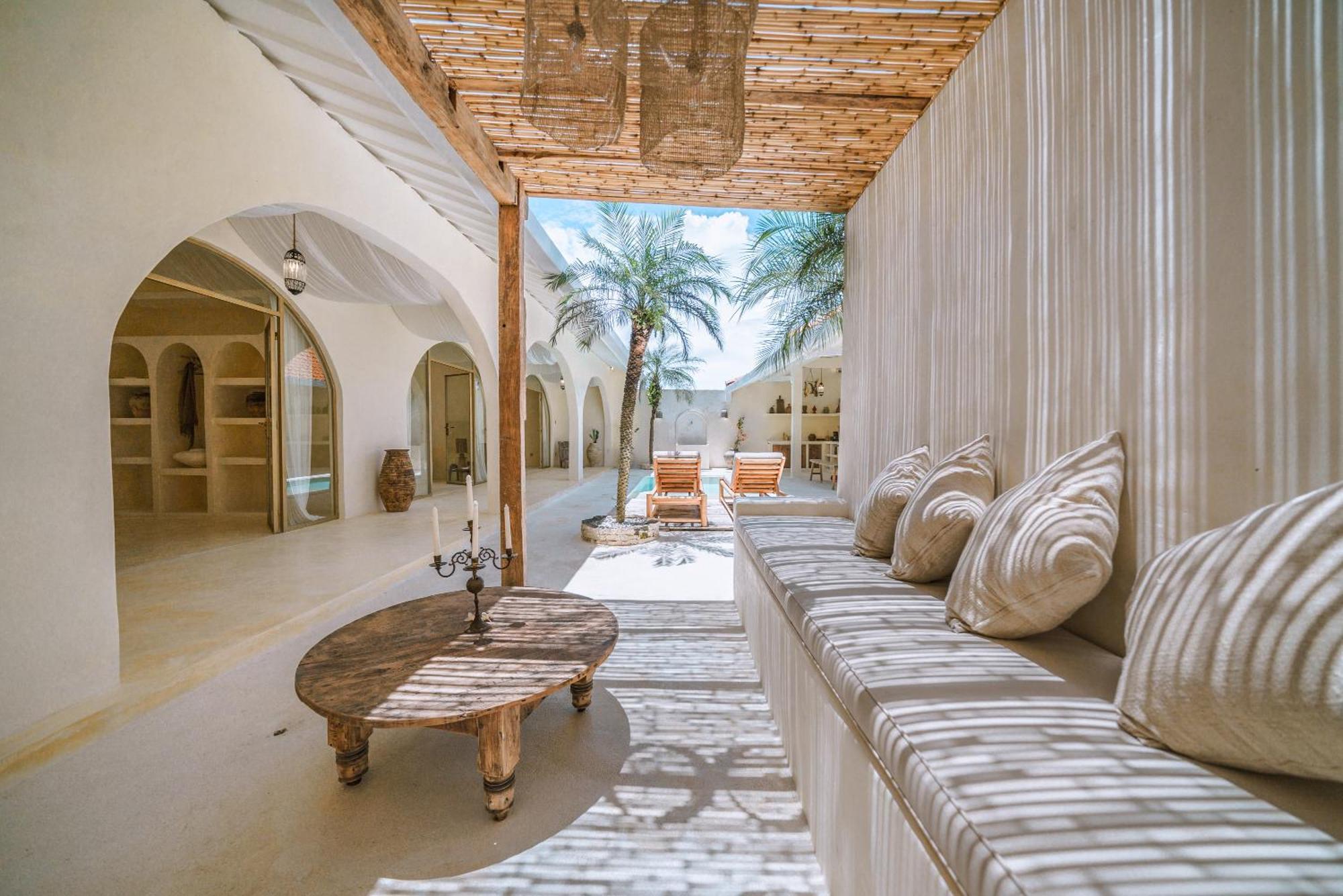 Villa Stella: 2Br Vibrant Mediterranean Oasis ชังกู ภายนอก รูปภาพ