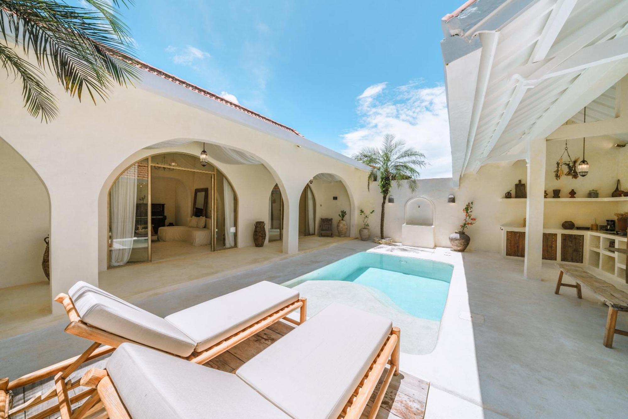 Villa Stella: 2Br Vibrant Mediterranean Oasis ชังกู ภายนอก รูปภาพ