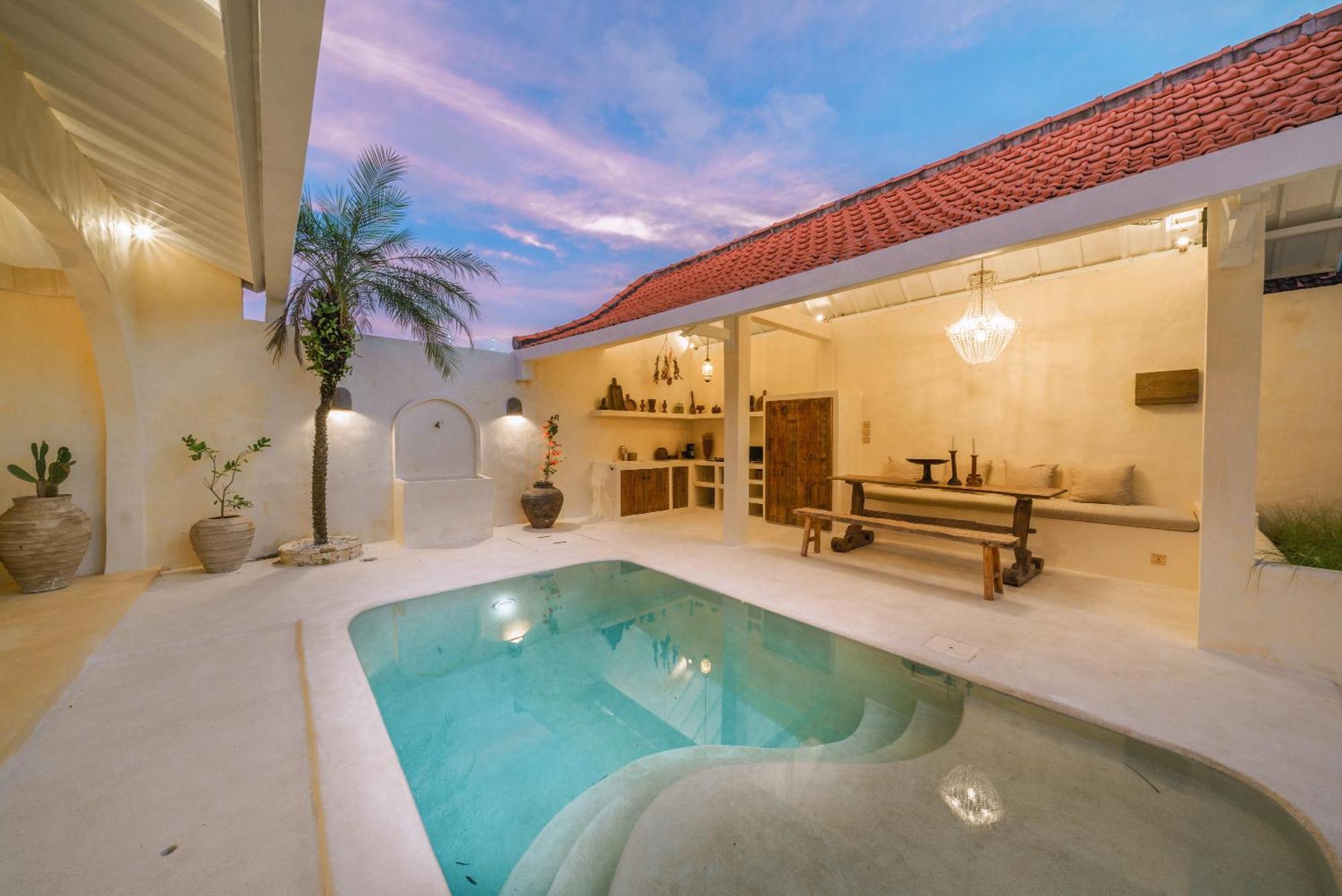 Villa Stella: 2Br Vibrant Mediterranean Oasis ชังกู ภายนอก รูปภาพ