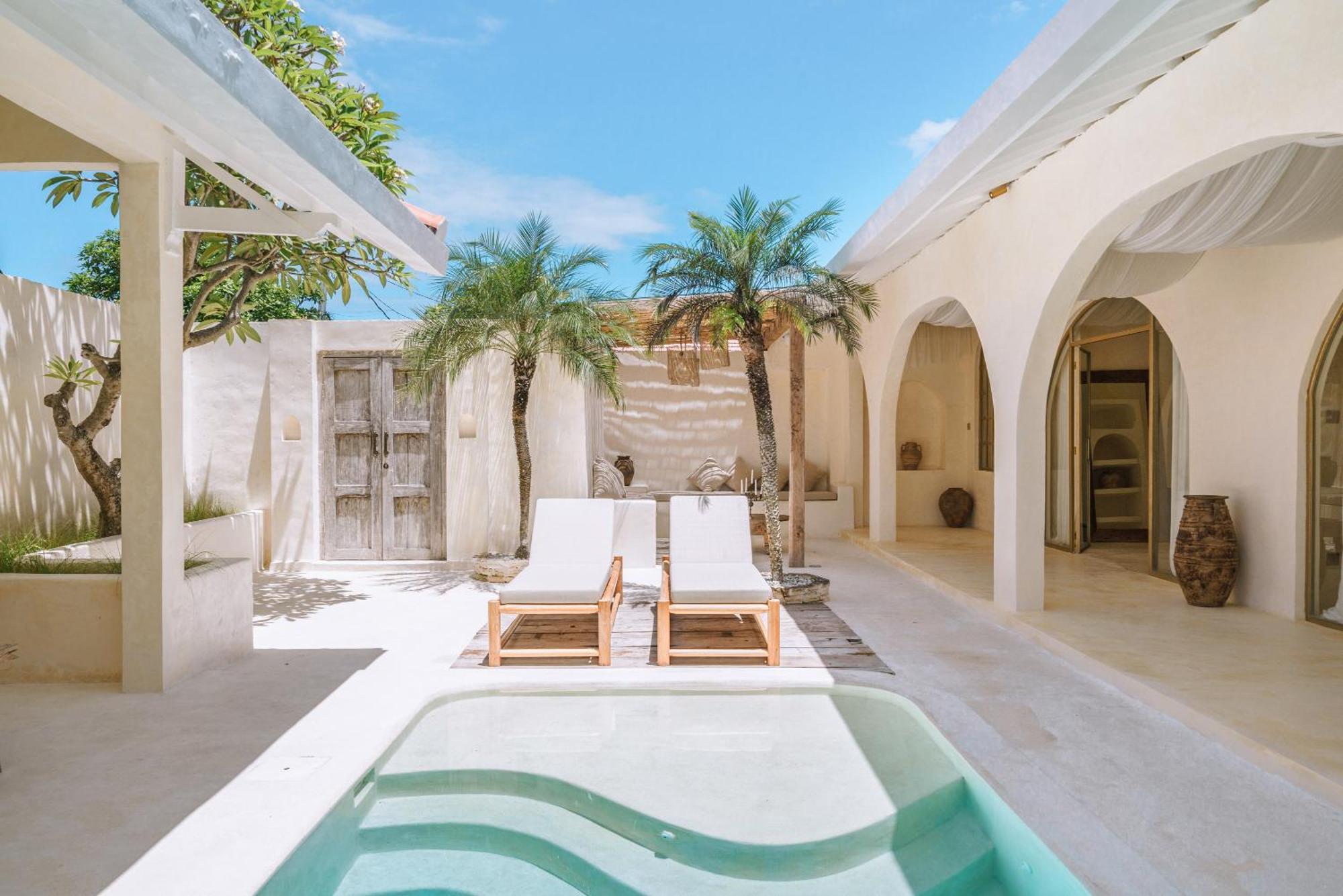 Villa Stella: 2Br Vibrant Mediterranean Oasis ชังกู ภายนอก รูปภาพ