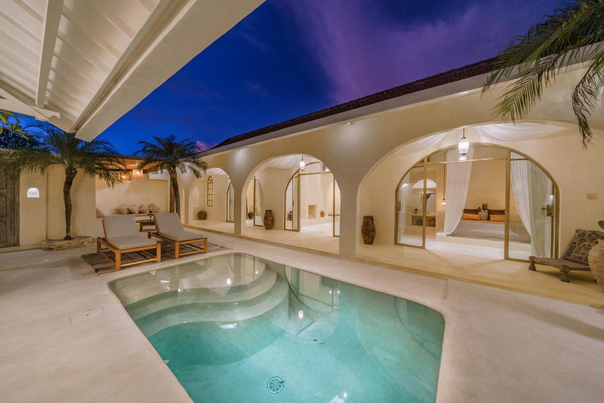 Villa Stella: 2Br Vibrant Mediterranean Oasis ชังกู ภายนอก รูปภาพ
