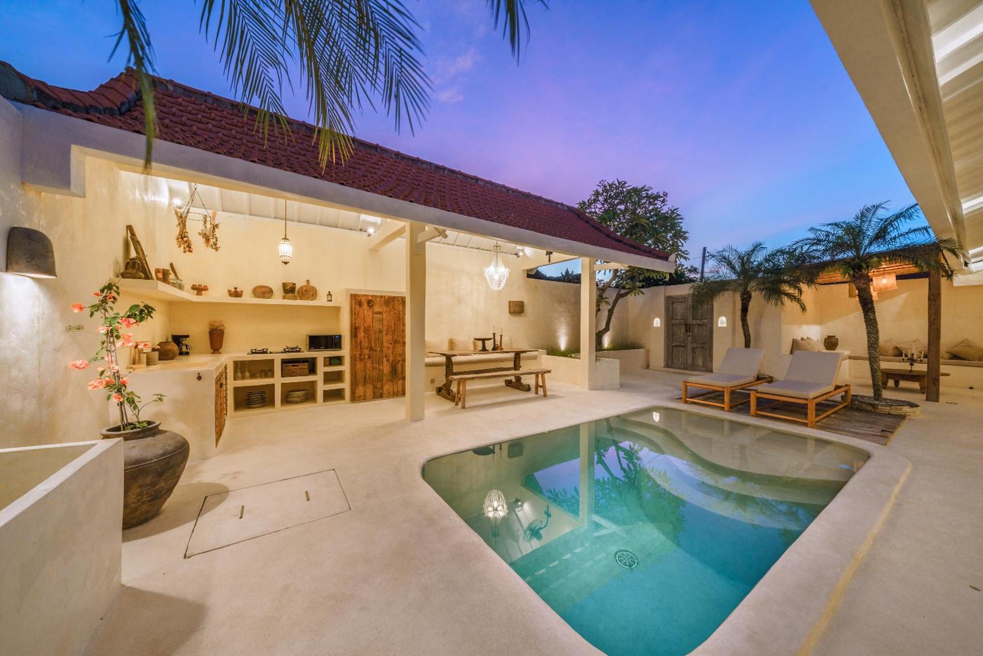 Villa Stella: 2Br Vibrant Mediterranean Oasis ชังกู ภายนอก รูปภาพ