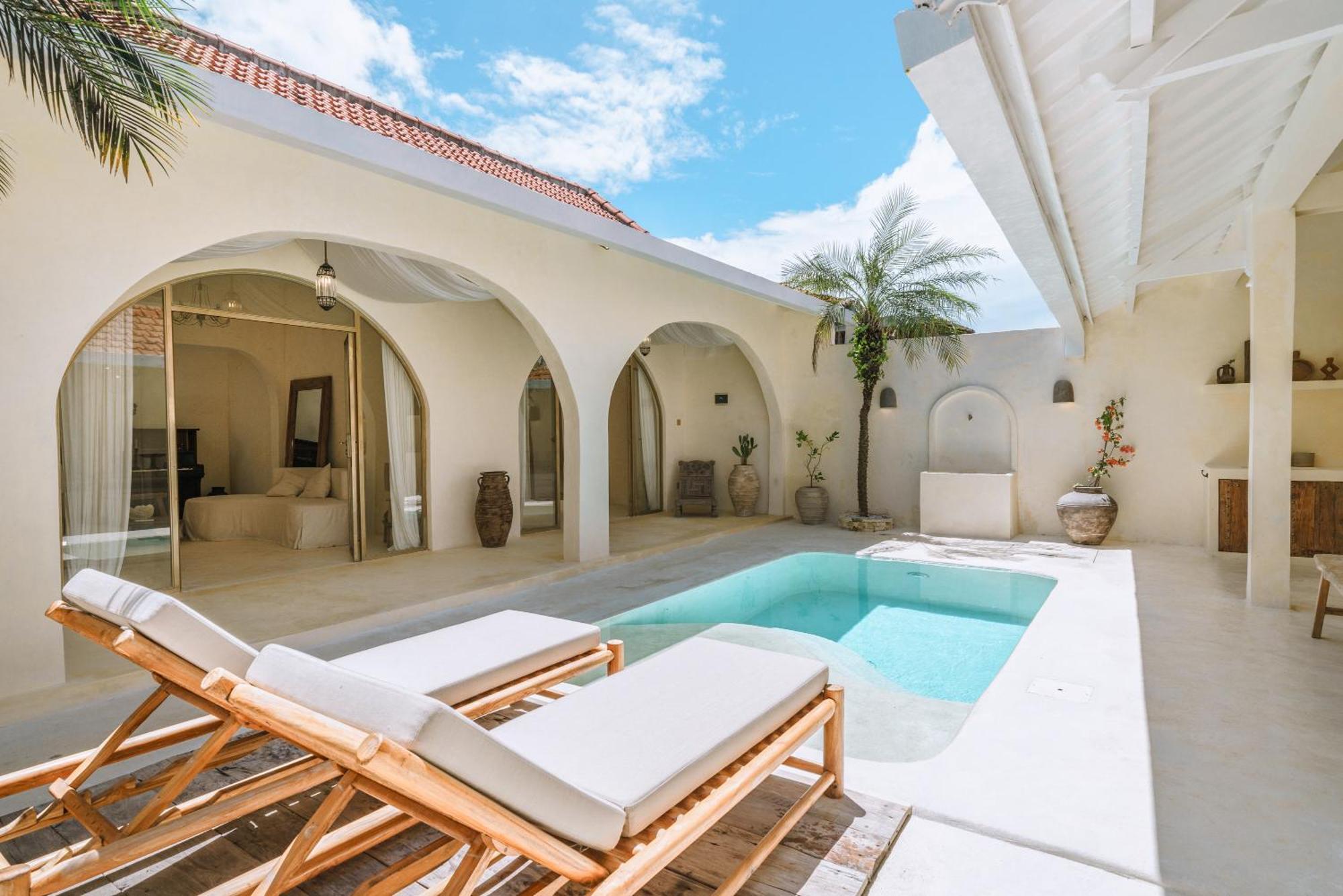 Villa Stella: 2Br Vibrant Mediterranean Oasis ชังกู ภายนอก รูปภาพ