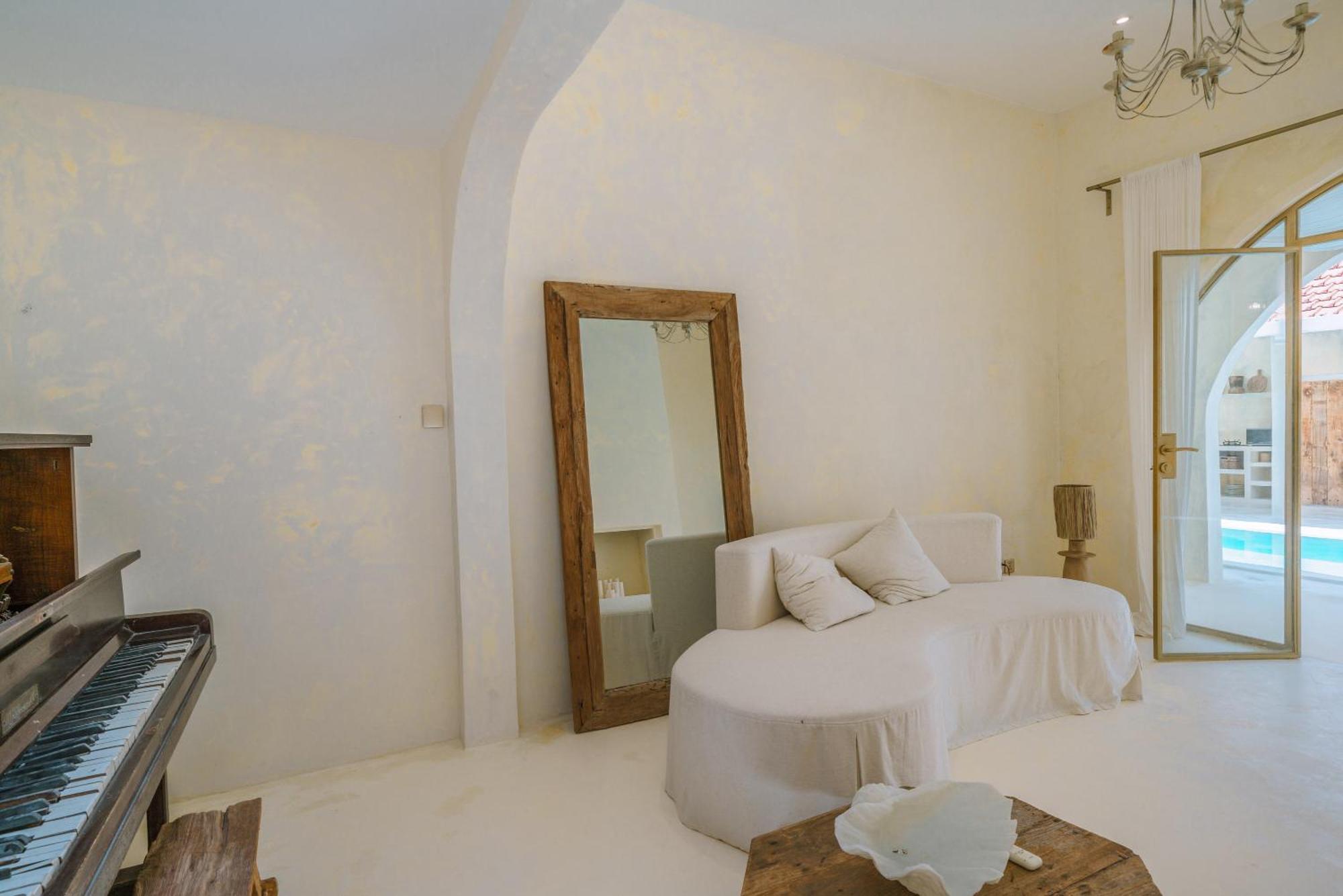 Villa Stella: 2Br Vibrant Mediterranean Oasis ชังกู ภายนอก รูปภาพ