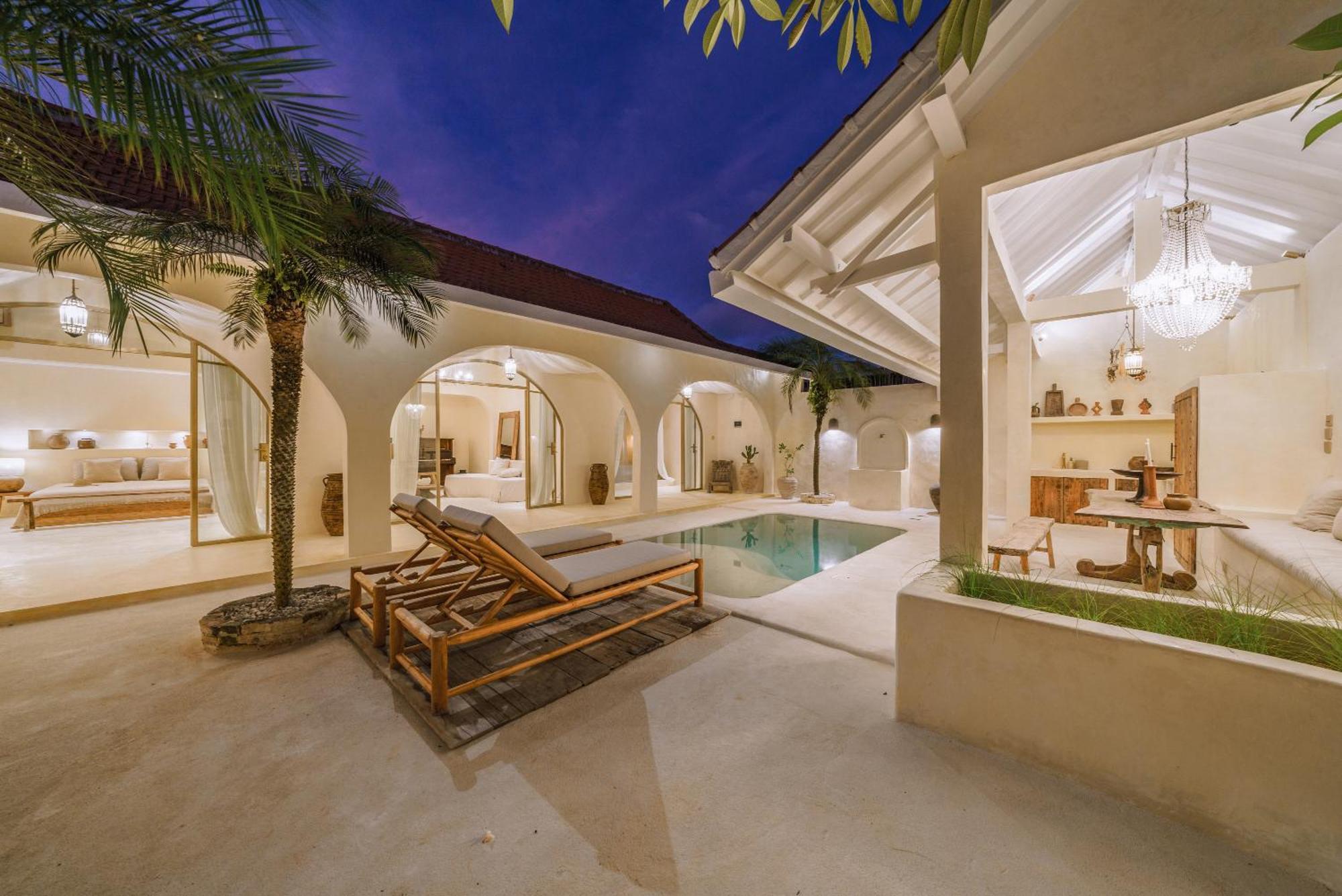 Villa Stella: 2Br Vibrant Mediterranean Oasis ชังกู ภายนอก รูปภาพ