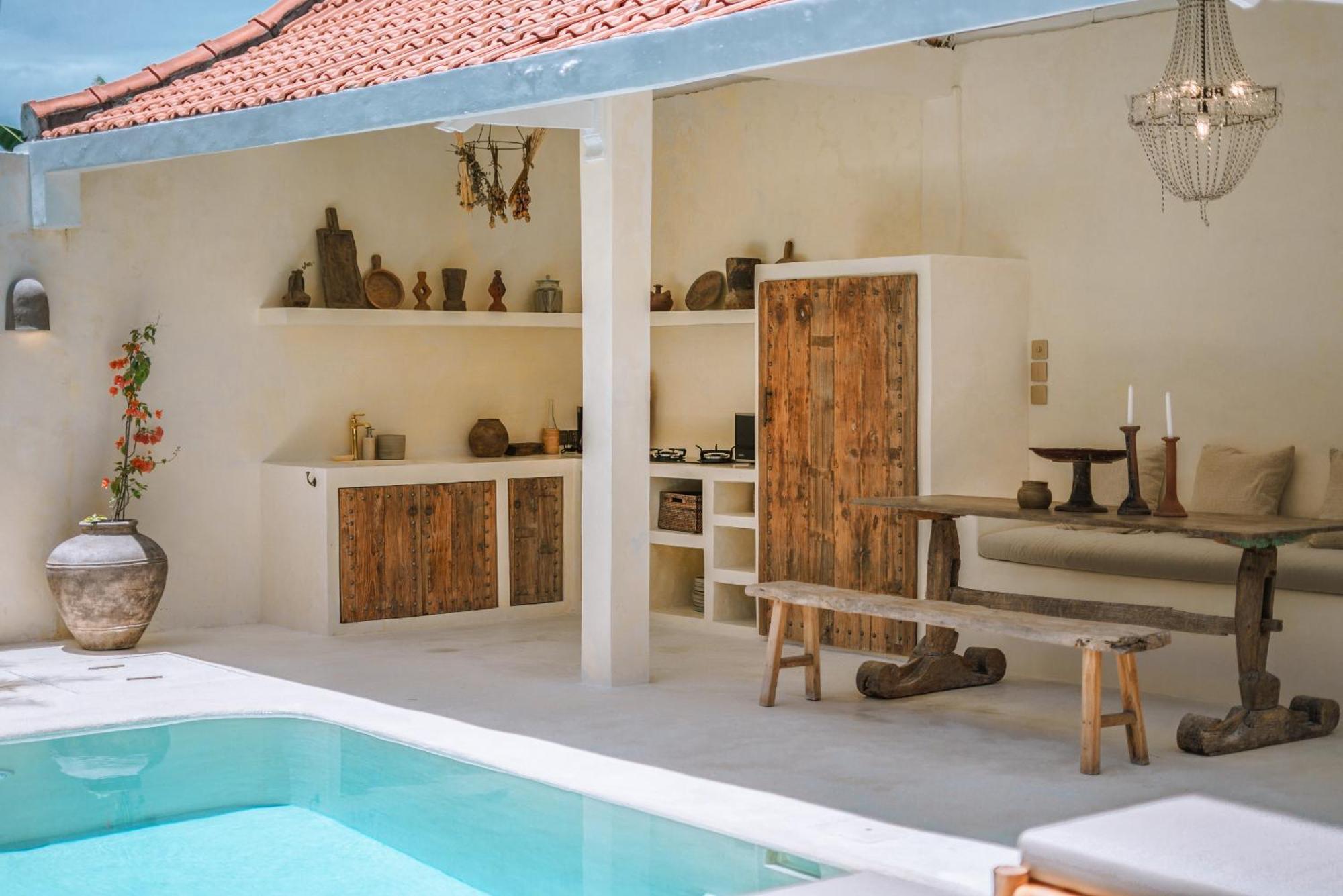 Villa Stella: 2Br Vibrant Mediterranean Oasis ชังกู ภายนอก รูปภาพ