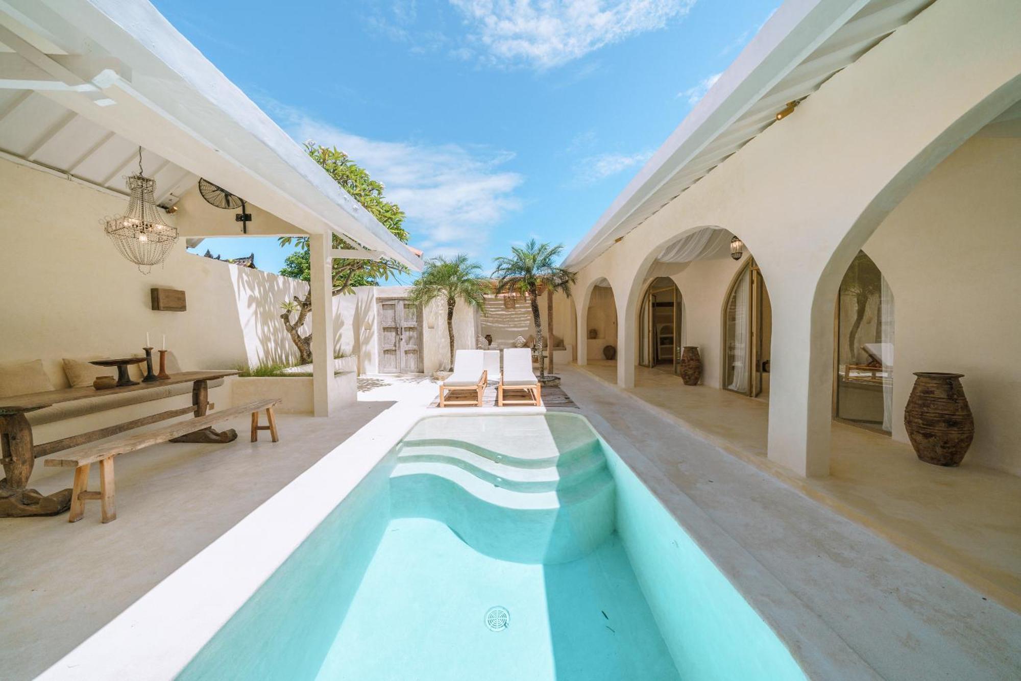Villa Stella: 2Br Vibrant Mediterranean Oasis ชังกู ภายนอก รูปภาพ