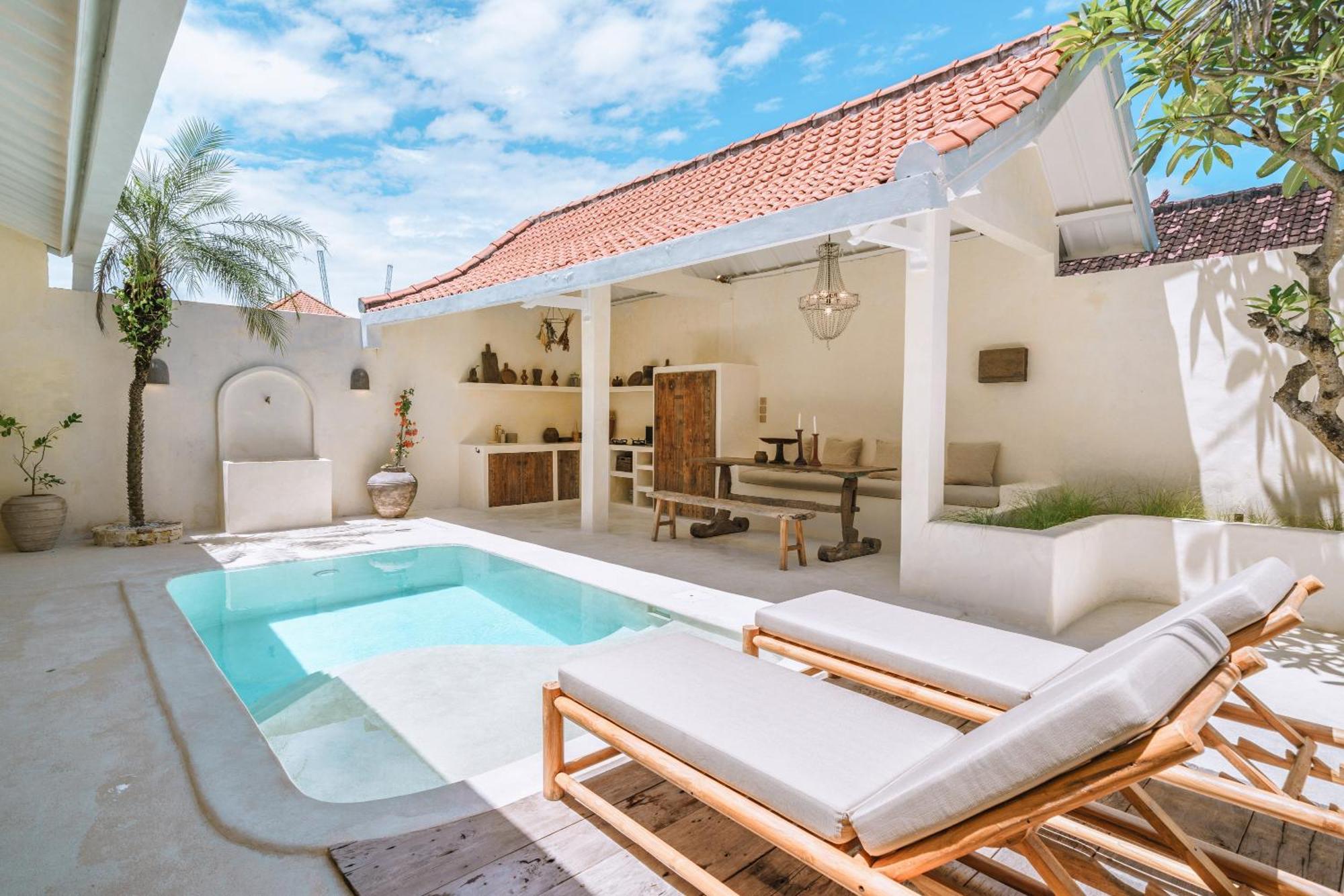 Villa Stella: 2Br Vibrant Mediterranean Oasis ชังกู ภายนอก รูปภาพ
